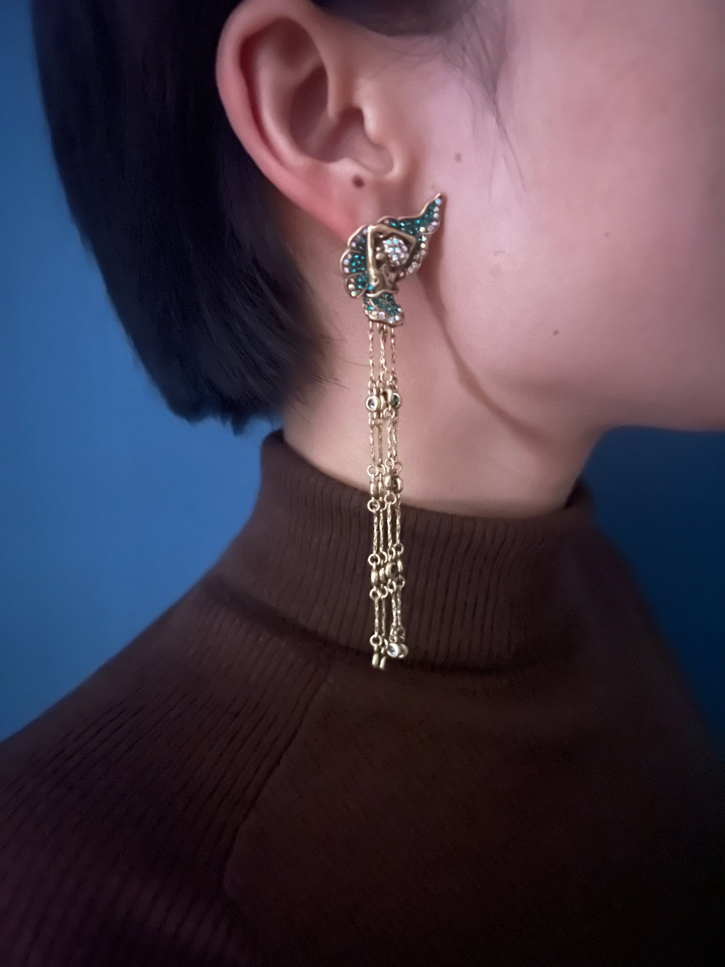 Fairy Tassel Earring